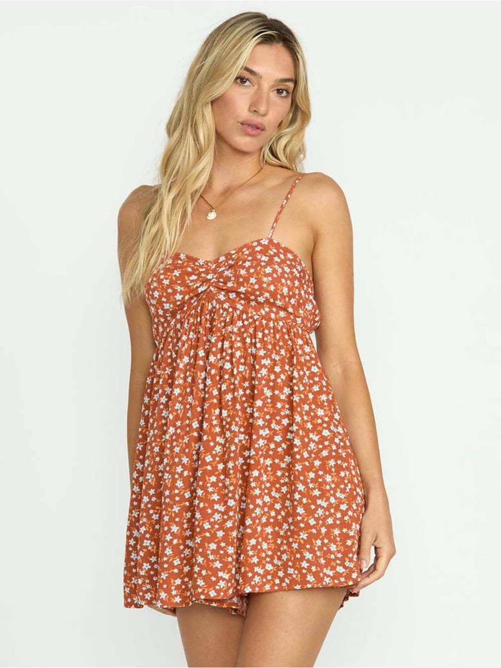Billabong Star Glow Romper Rustic Floral Print BNWT